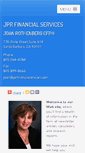 Mobile Screenshot of jprfinancialservices.com