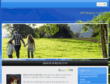 Tablet Screenshot of jprfinancialservices.com
